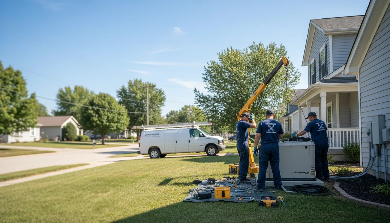 Generator Installation in Dunlap, IL near me